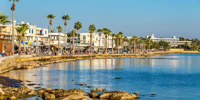 Paradise Gardens IV 2 Bd Amazing Apartment Paphos Exteriör bild